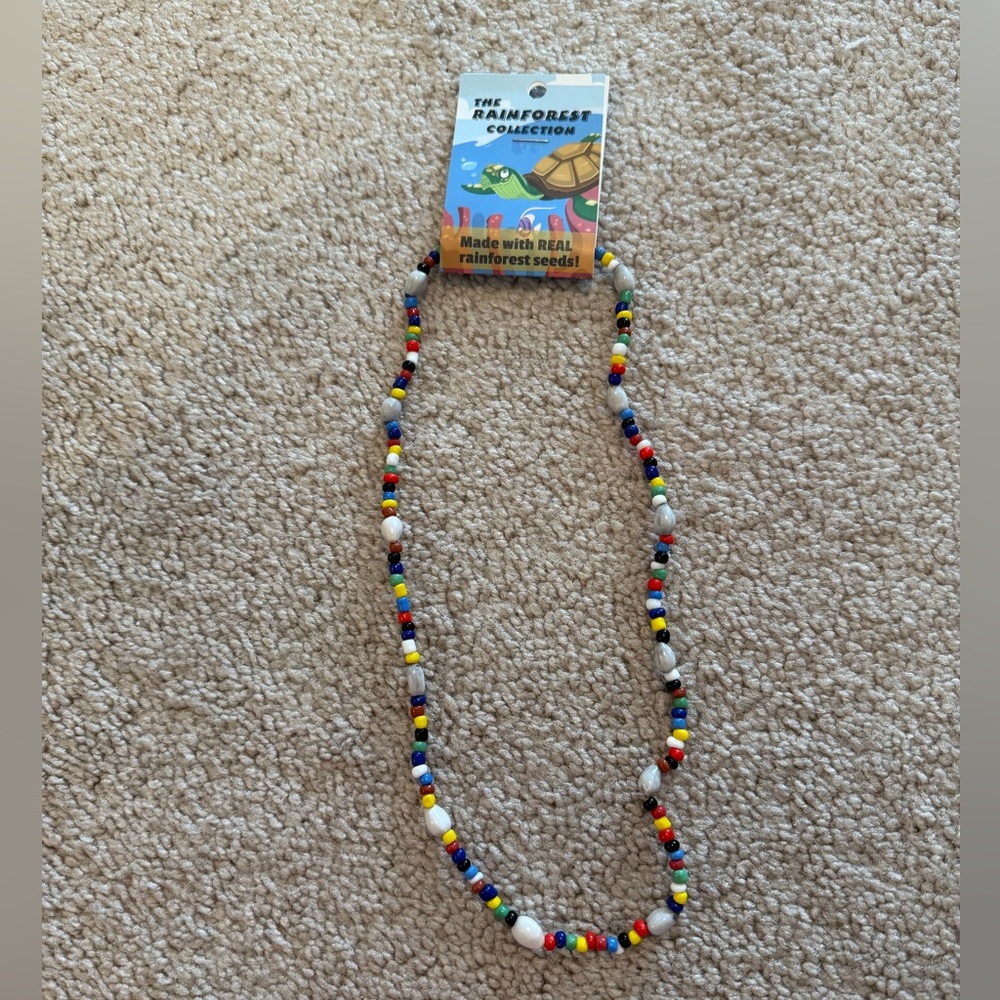 Rainforest Necklace
